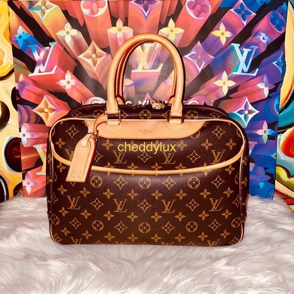 Louis Vuitton Bags Authentic Louis Vuitton Bowling Vanity Bag In